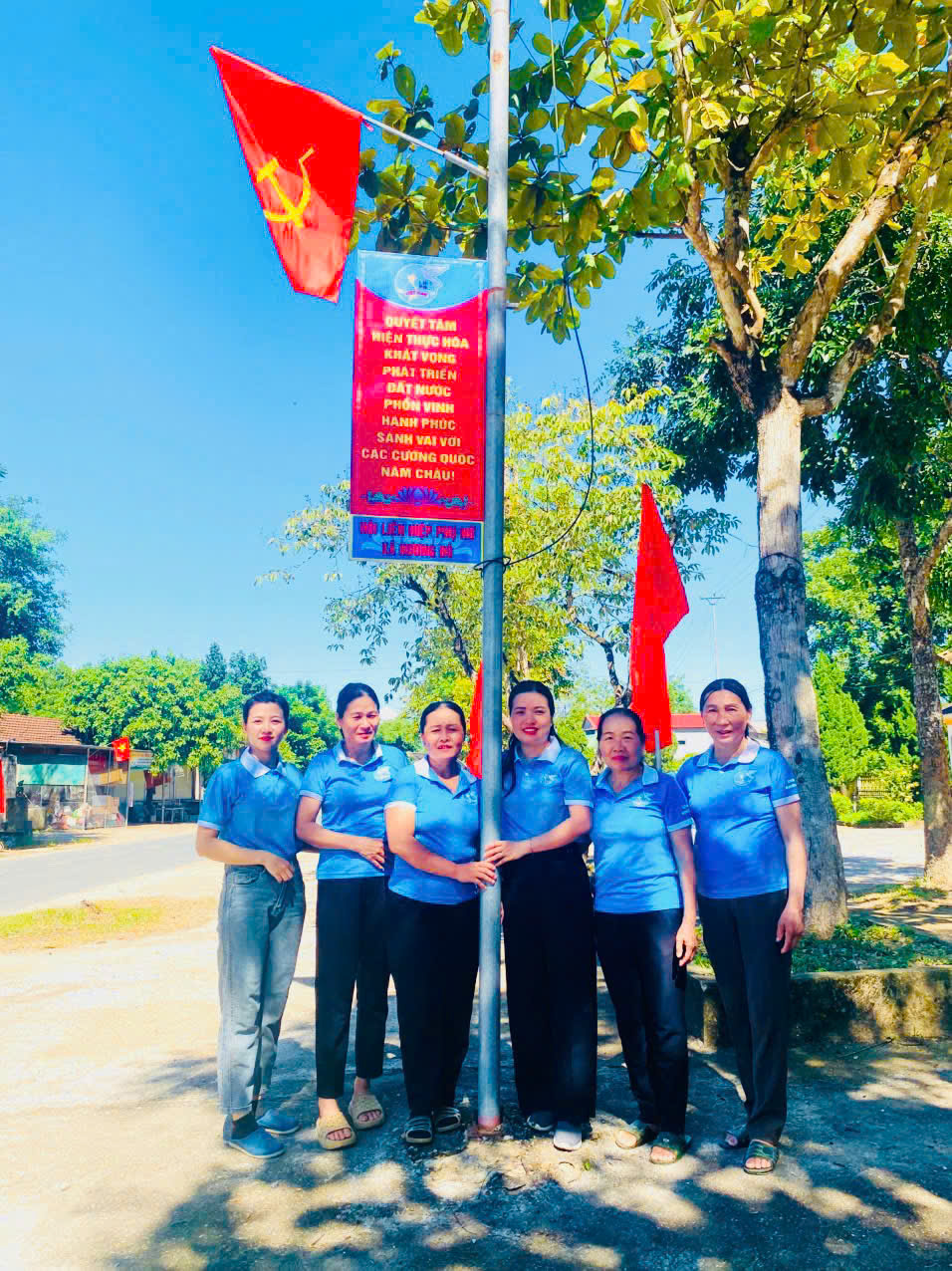 Đẩy mạnh công tác tuyên truyền nhân dịp kỷ niệm 80 năm ngày Cách mạng tháng Tám thành công và Quốc khánh nước Cộng hòa xã hội chủ nghĩa Việt Nam 02/9