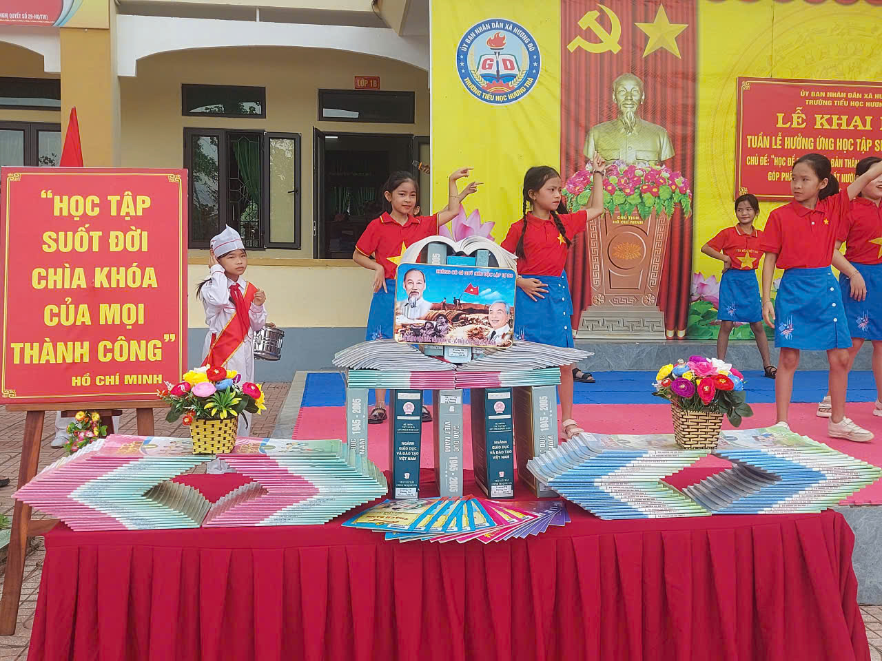Lễ phát động Tuần lễ hưởng ứng học tập suốt đời năm 2025
