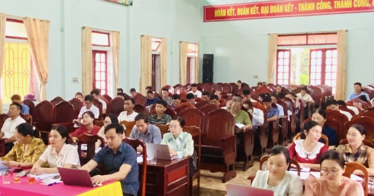 Triển khai công tác rà soát hộ nghèo, hộ cận nghèo, hộ trung bình năm 2025