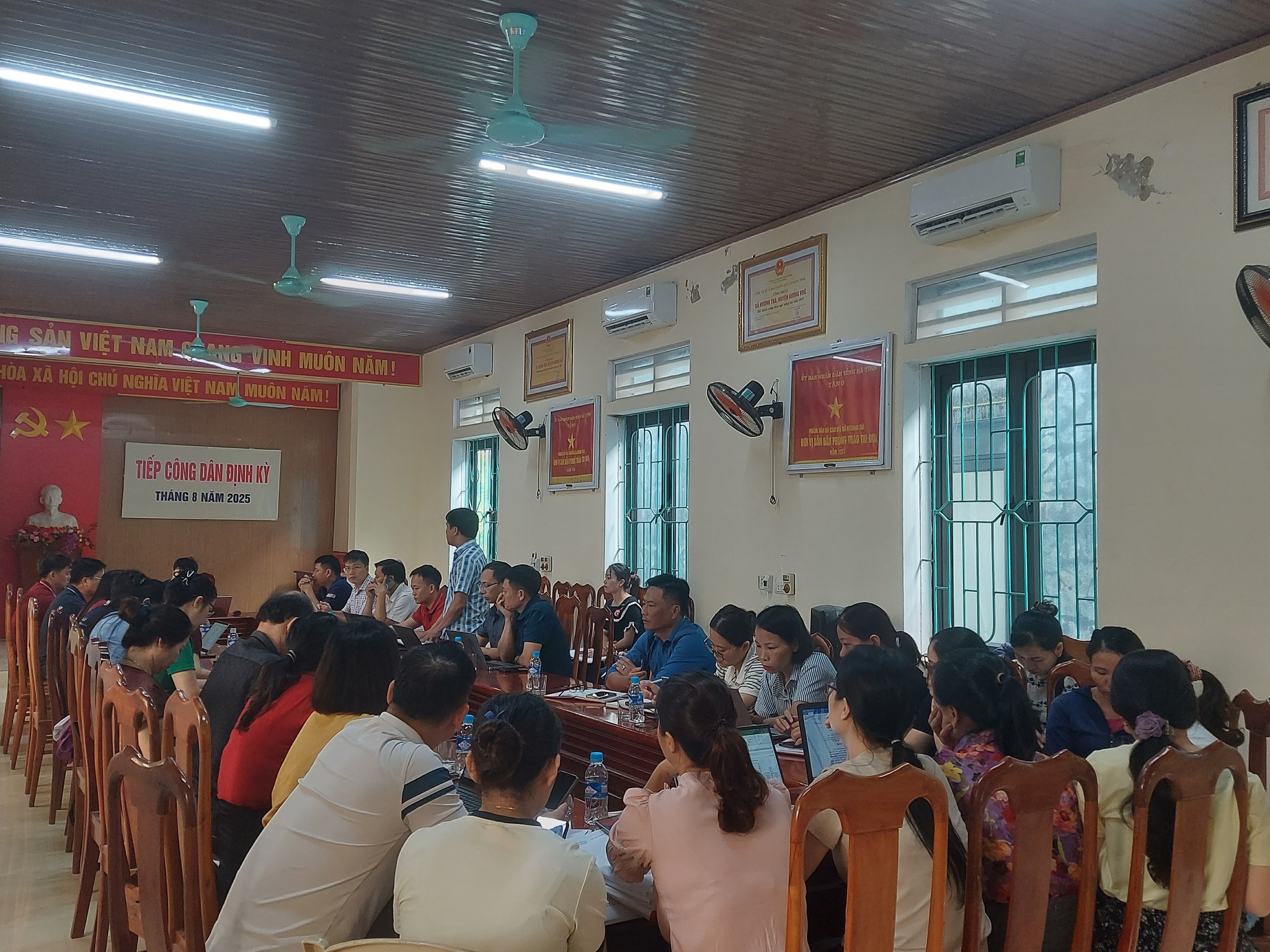 Triển khai công tác ứng phó với bão số 5