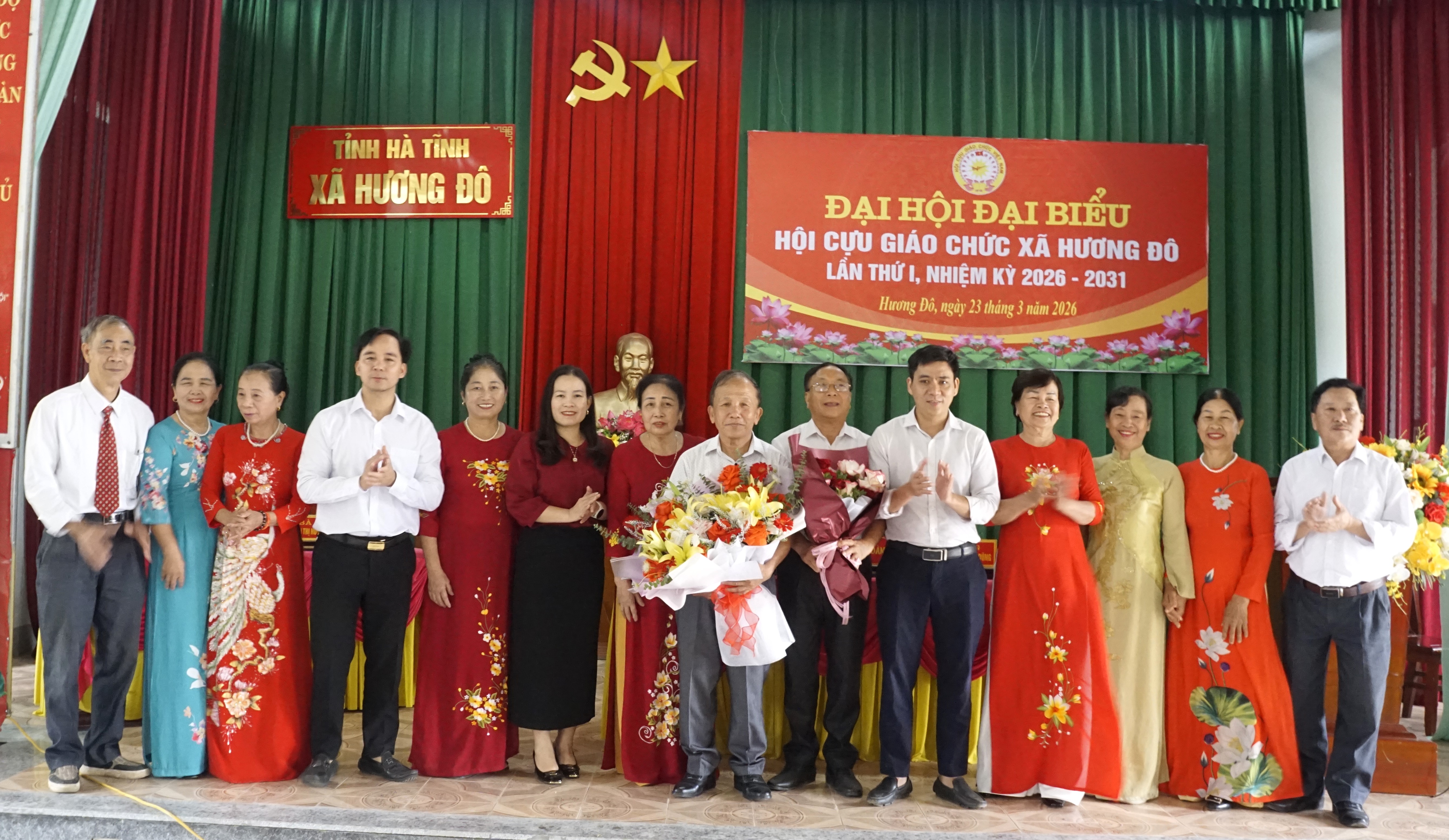 Hội Cựu giáo chức xã Hương Đô tổ chức Đại hội lần thứ I, nhiệm kỳ 2026–2031
