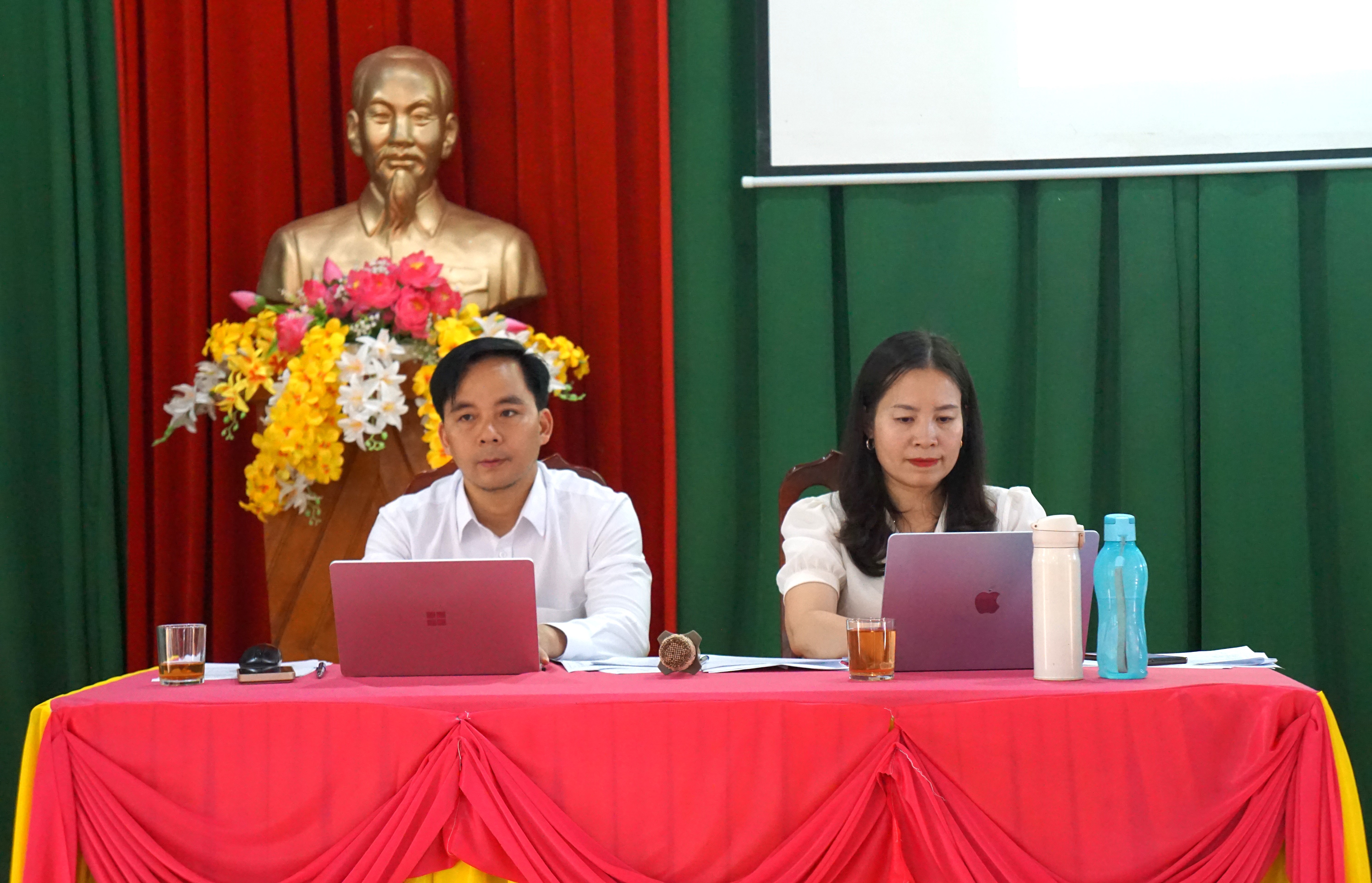 Hội nghị gặp mặt ứng cử viên đại biểu HĐND xã nhiệm kỳ 2026 - 2031