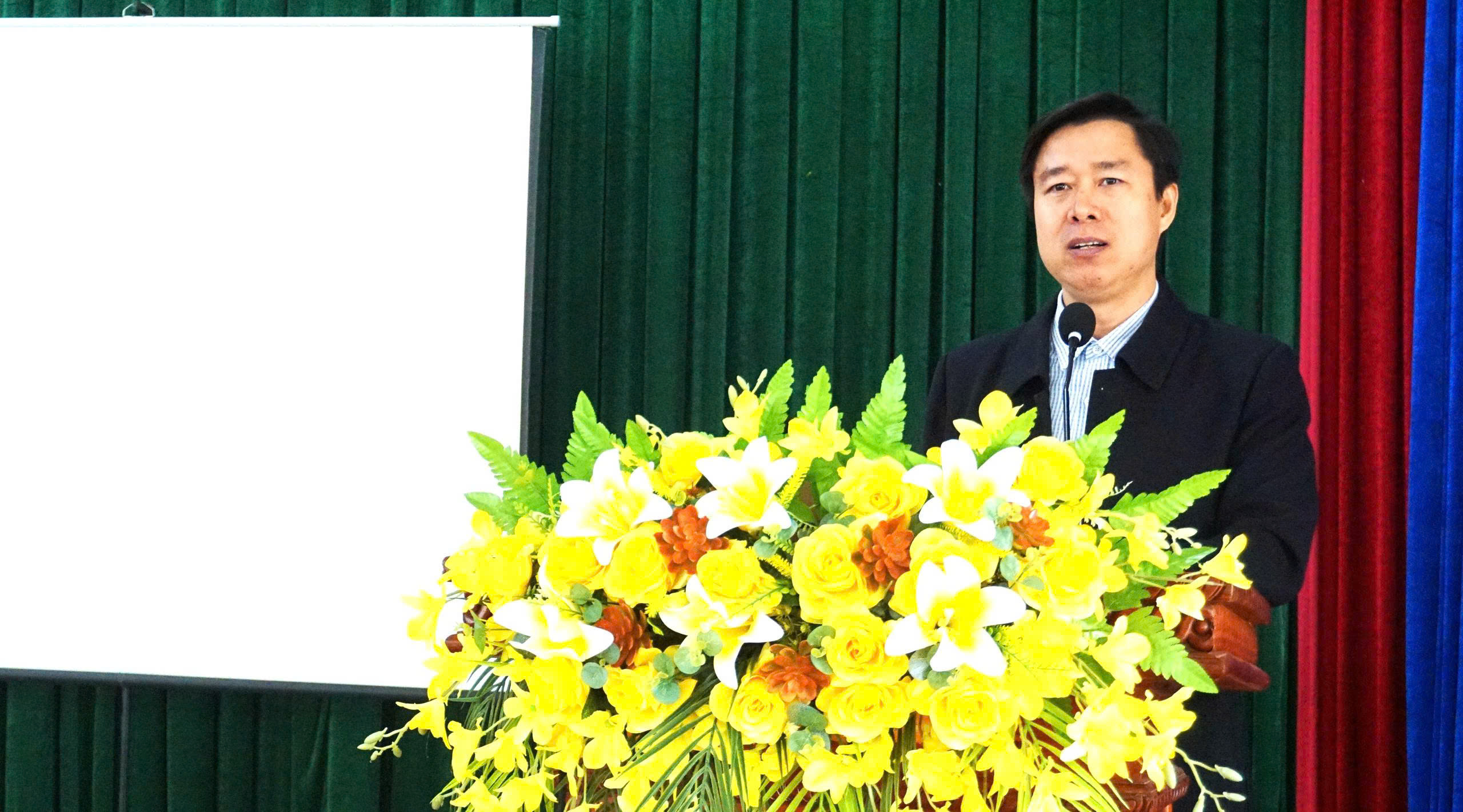 Đảng ủy xã Hương Đô tổ chức Hội nghị quán triệt, học tập, tuyên truyền các chỉ thị, kết luận của Trung ương, tỉnh