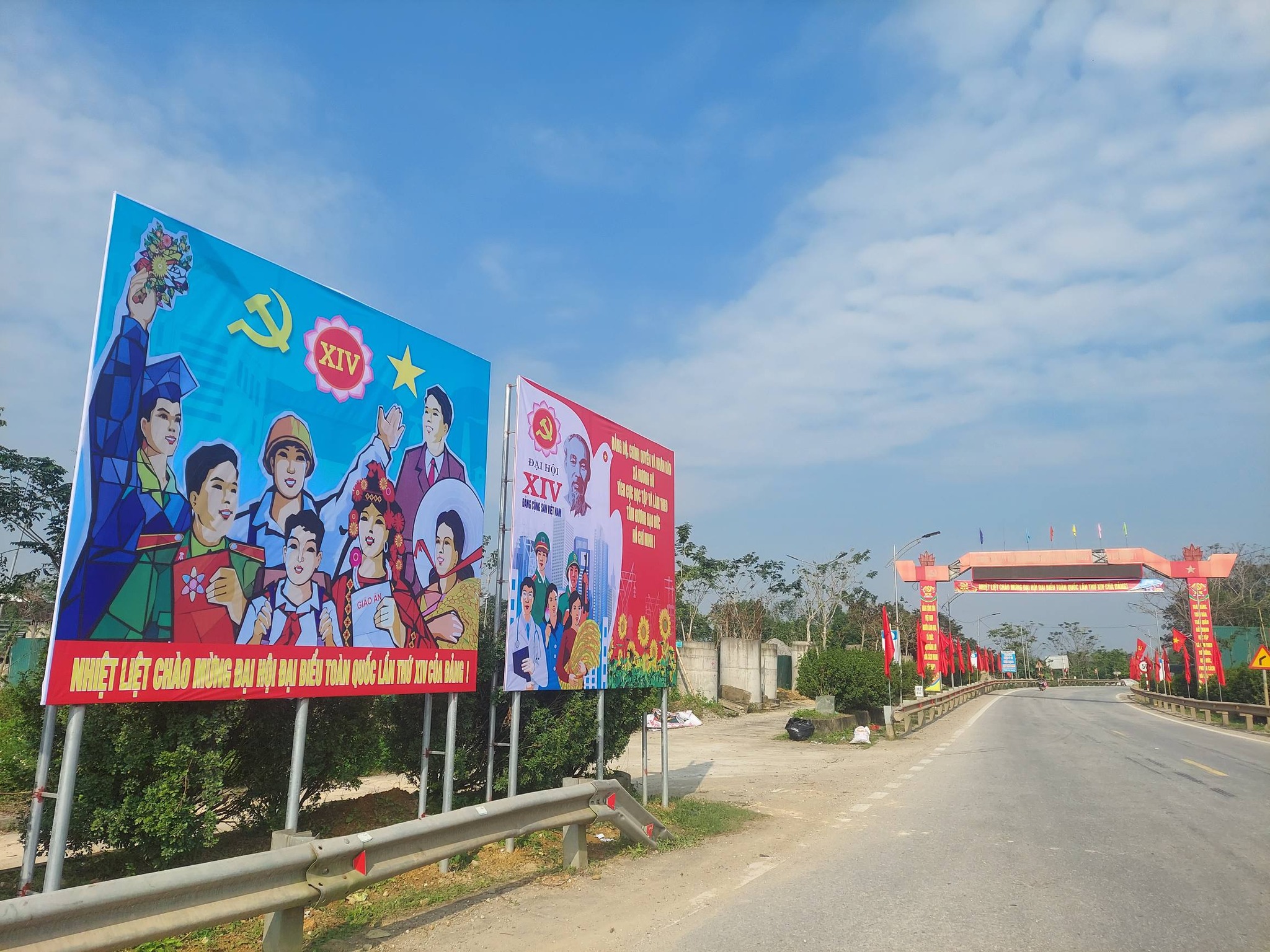 UBND xã Hương Đô chỉ đạo đẩy mạnh công tác tuyên truyền Đại hội đại biểu toàn quốc lần thứ XIV và bầu cử đại biểu Quốc hội và đại biểu HĐND các cấp nhiệm kỳ 2026-2031