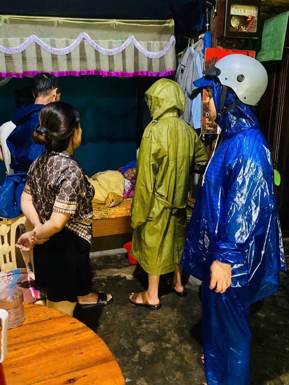 Xã Hương Đô chủ động ứng phó với cơn bão số 10 - Bualoi