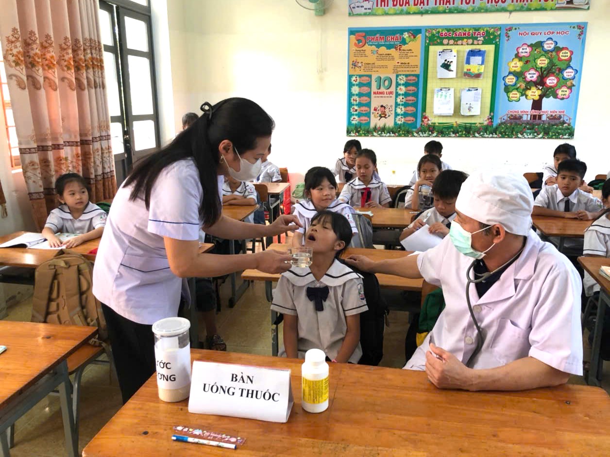 TĂNG CƯỜNG CÔNG TÁC CHĂM SÓC SỨC KHỎE TRẺ EM TRÊN ĐỊA BÀN XÃ HƯƠNG ĐÔ NĂM 2026