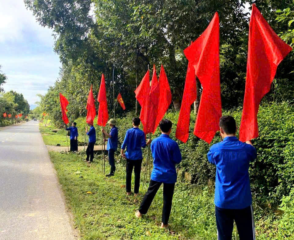 Đẩy mạnh công tác tuyên truyền Đại hội Đảng bộ tỉnh Hà Tĩnh lần thứ XX
