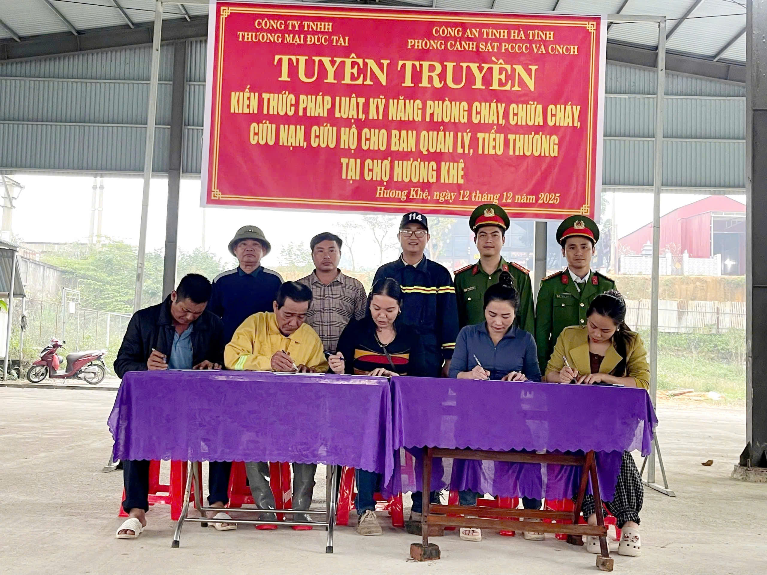 Đảm bảo an toàn phòng cháy, chữa cháy đối với hộ gia đình và người dân dịp Tết Nguyên đán Bính Ngọ 2026 	