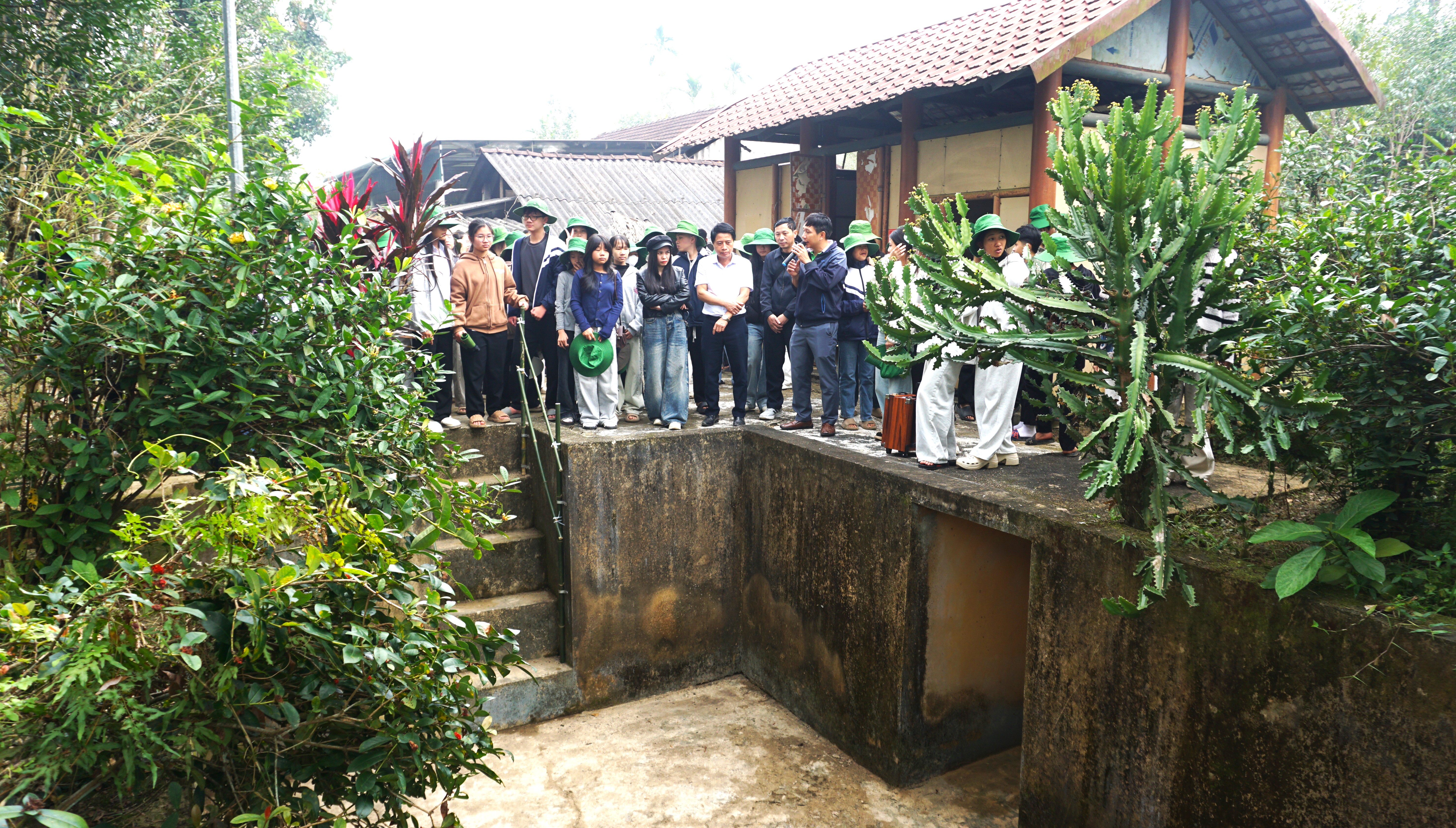 Chương trình "Uống Nước Nhớ Nguồn" tại Di tích Lịch sử Quốc gia Đặc biệt 559