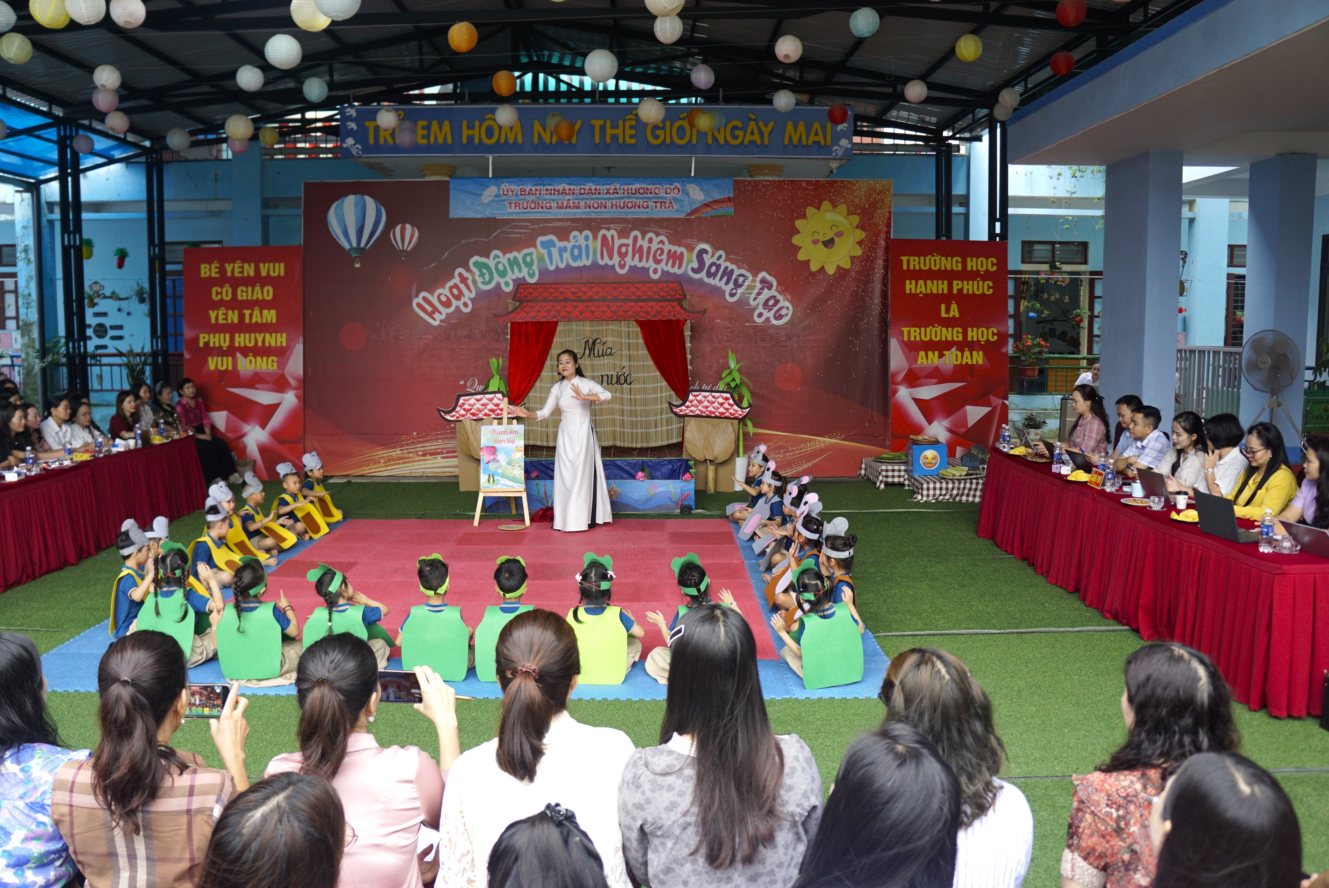 Cụm chuyên môn số 11 tổ chức sinh hoạt chuyên môn Phiên sinh hoạt tháng 04/2026