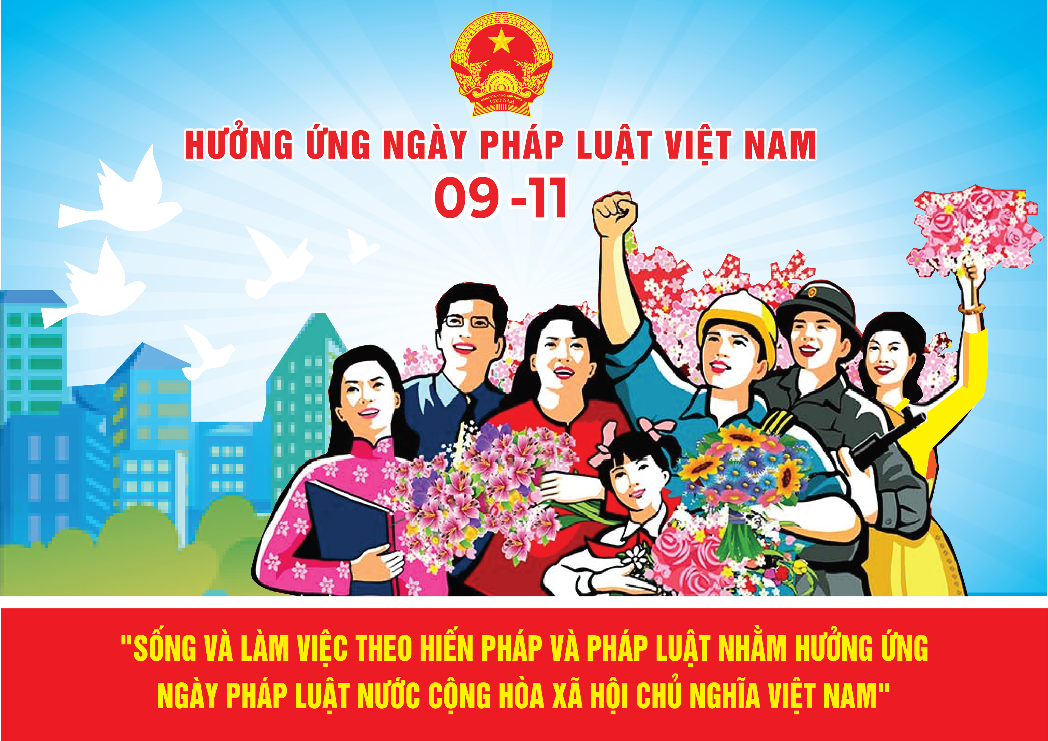 Ngày Pháp luật nước Cộng hòa xã hội chủ nghĩa Việt Nam (09/11)