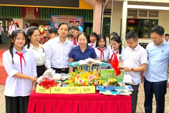 UBND xã Hương Đô tổ chức Tuần lễ hưởng ứng học tập suốt đời năm 2026