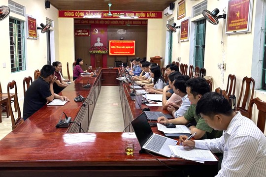 Xã Hương Đô tổ chức phiên tiếp công dân định kỳ tháng 8/2026.