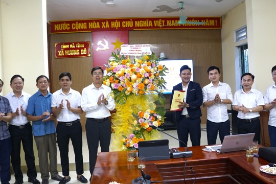 Xã Hương Đô gặp mặt các doanh nghiệp nhân Ngày Doanh nhân Việt Nam 13/10