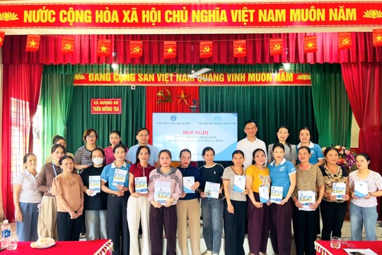 Xã Hương Đô đẩy mạnh tuyên truyền BHXH tự nguyện, BHYT hộ gia đình 