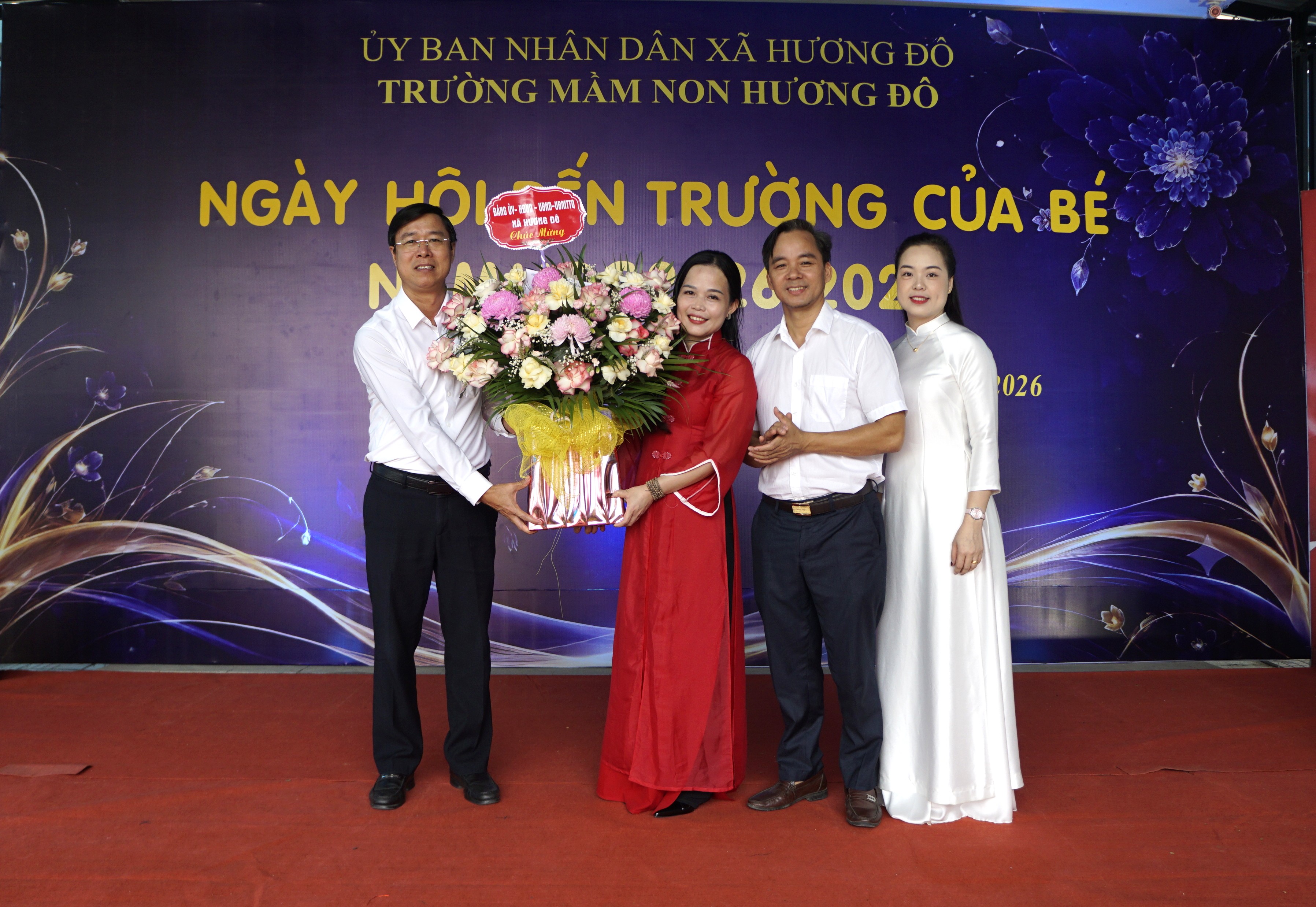 Khai giảng năm học 2026 – 2027: Hương Đô quyết tâm nâng cao chất lượng giáo dục