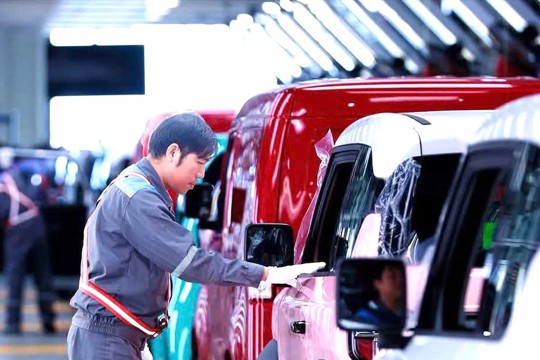 Thông báo về việc Nhà máy Sản xuất Ô tô điện VinFast Hà Tĩnh tuyển dụng 