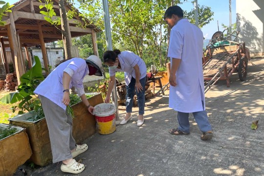 Trạm Y tế xã Hương Đô ra quân hưởng ứng Ngày ASEAN phòng, chống sốt xuất huyết lần thứ 16 năm 2026 