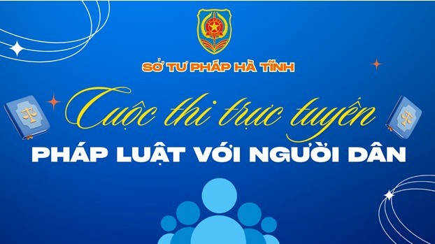 Hưởng ứng Cuộc thi trực tuyến “Pháp luật với người dân” năm 2025 