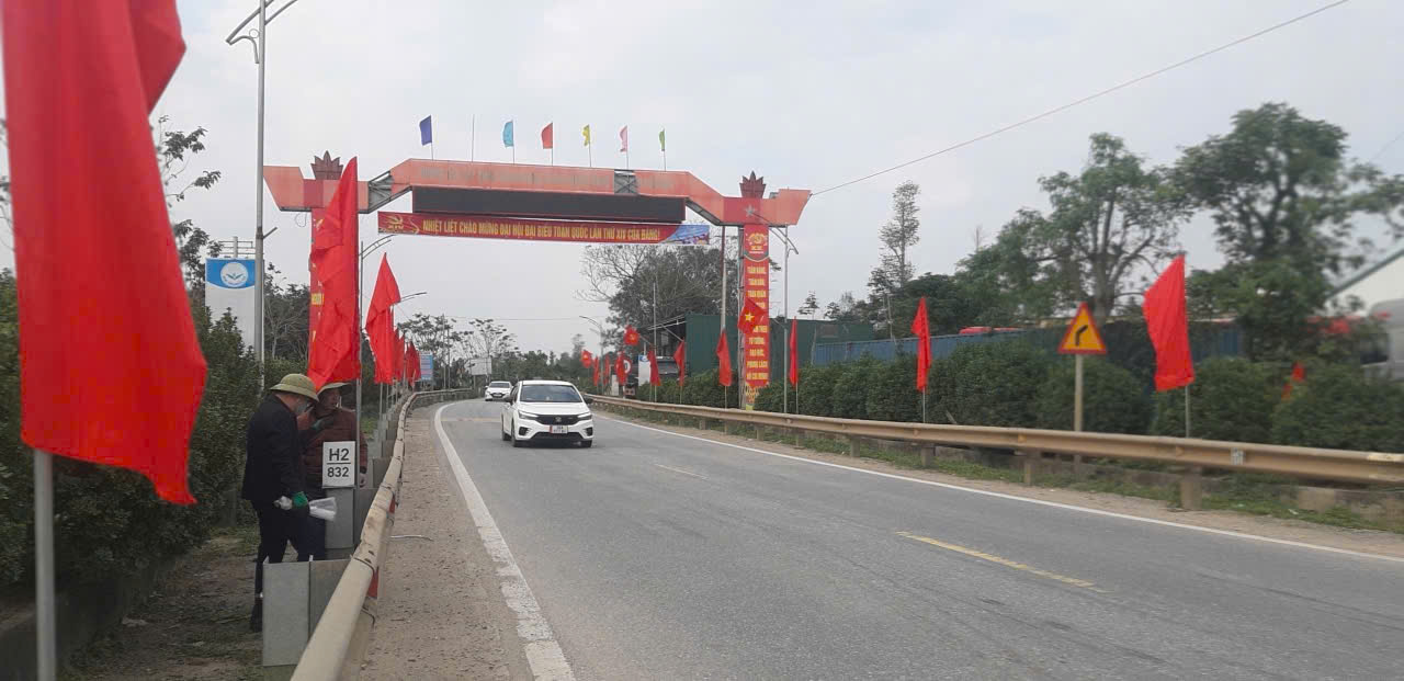UBND XÃ HƯƠNG ĐÔ CHỈ ĐẠO ĐẨY MẠNH CÔNG TÁC TUYÊN TRUYỀN ĐẠI HỘI ĐẢNG VÀ BẦU CỬ ĐẠI BIỂU QUỐC HỘI, HĐND CÁC CẤP