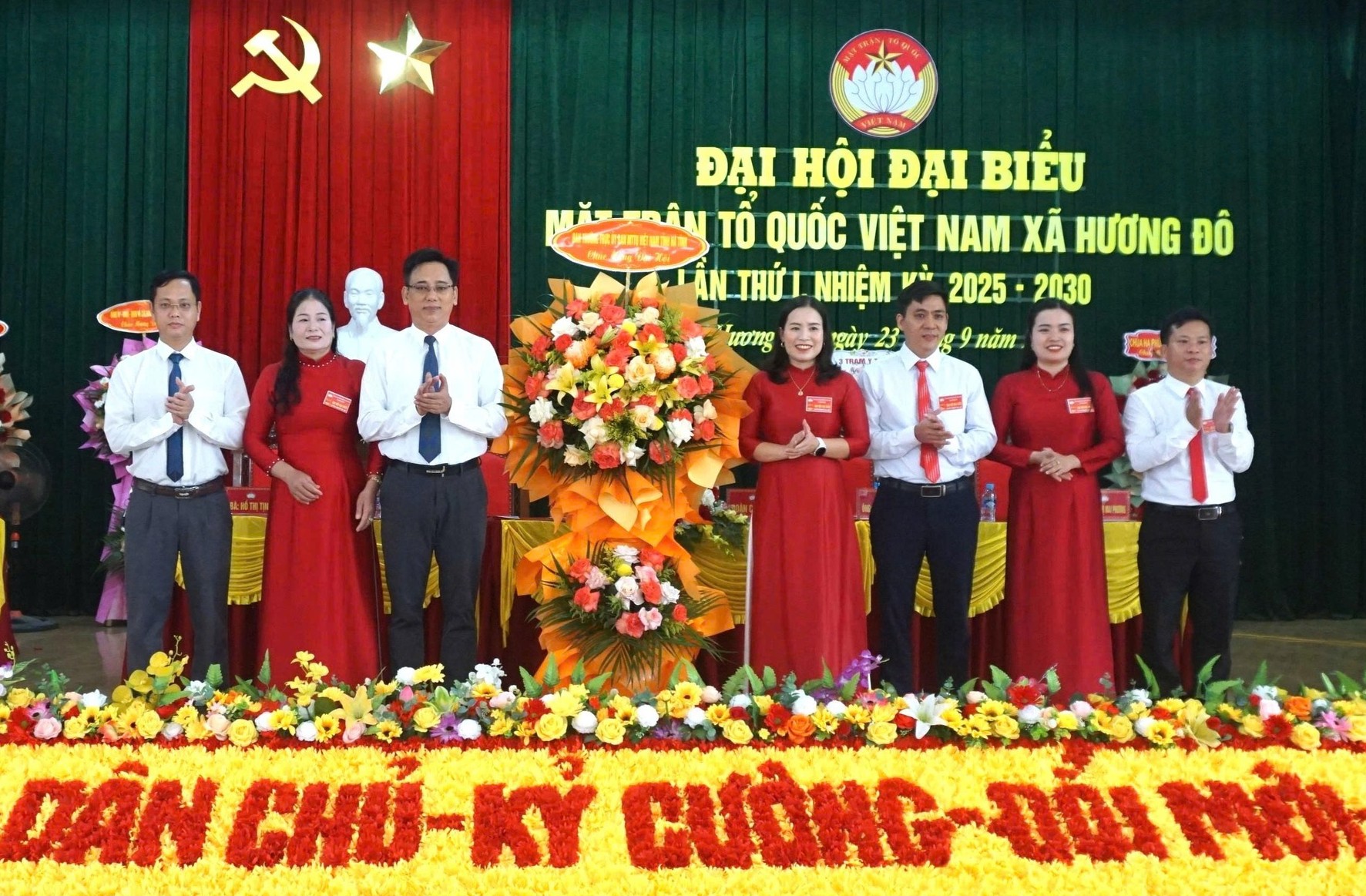 Đại hội đại biểu MTTQ Việt Nam xã Hương Đô lần thứ I, nhiệm kỳ 2025-2030 